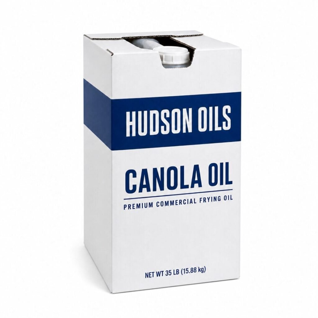 Hudson Canola Oil 35 lb bag-in-box case