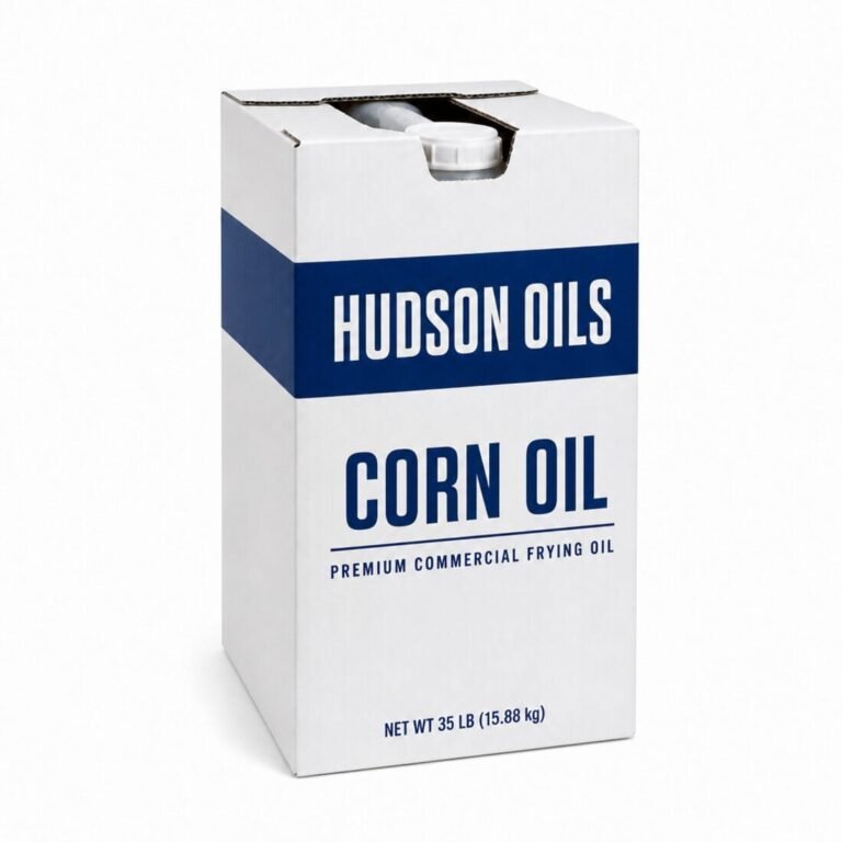 Hudson Corn Oil 35 lb bag-in-box case