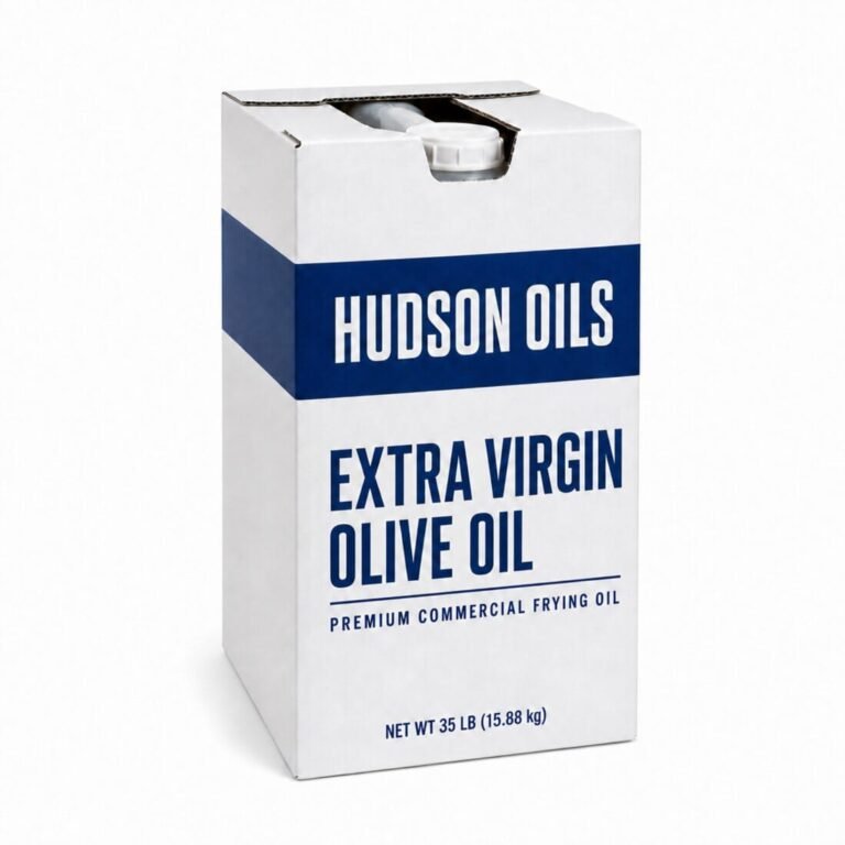 Hudson Extra Virgin Olive Oil 35 lb bag-in-box case