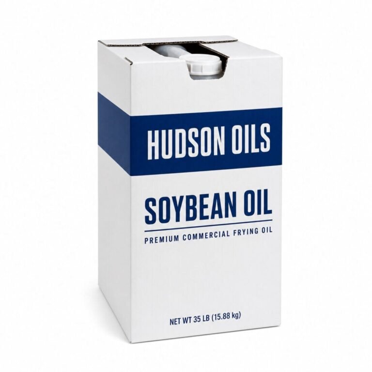 Hudson Soybean Oil 35 lb bag-in-box case