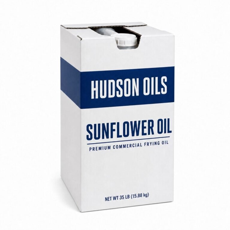 Hudson High-Oleic Sunflower Oil 35 lb bag-in-box case