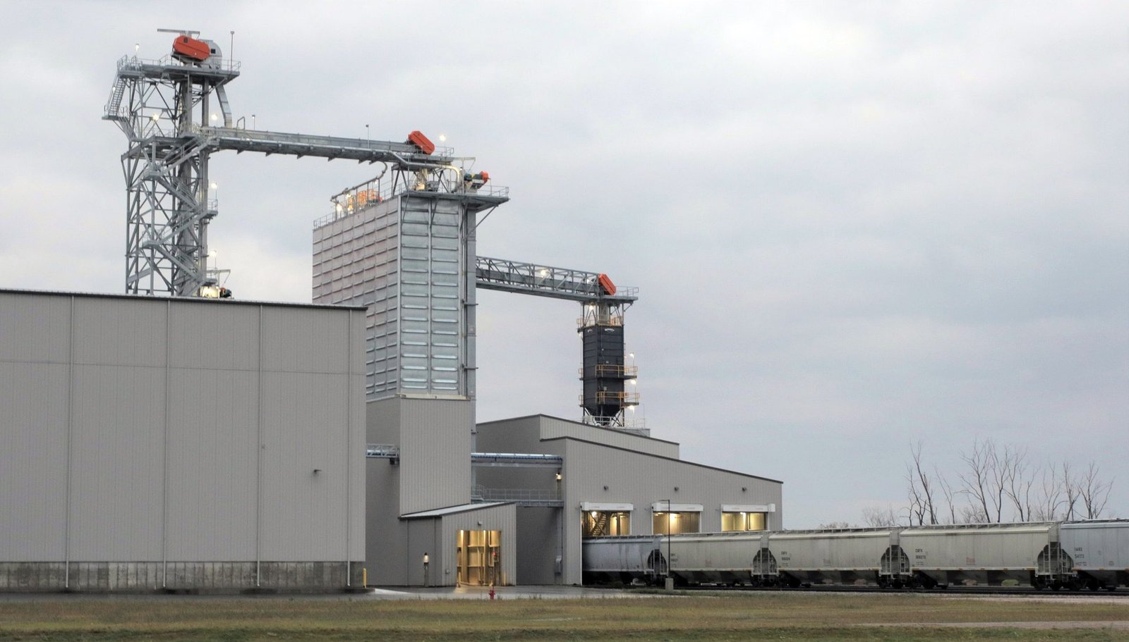 Soybean processing plant