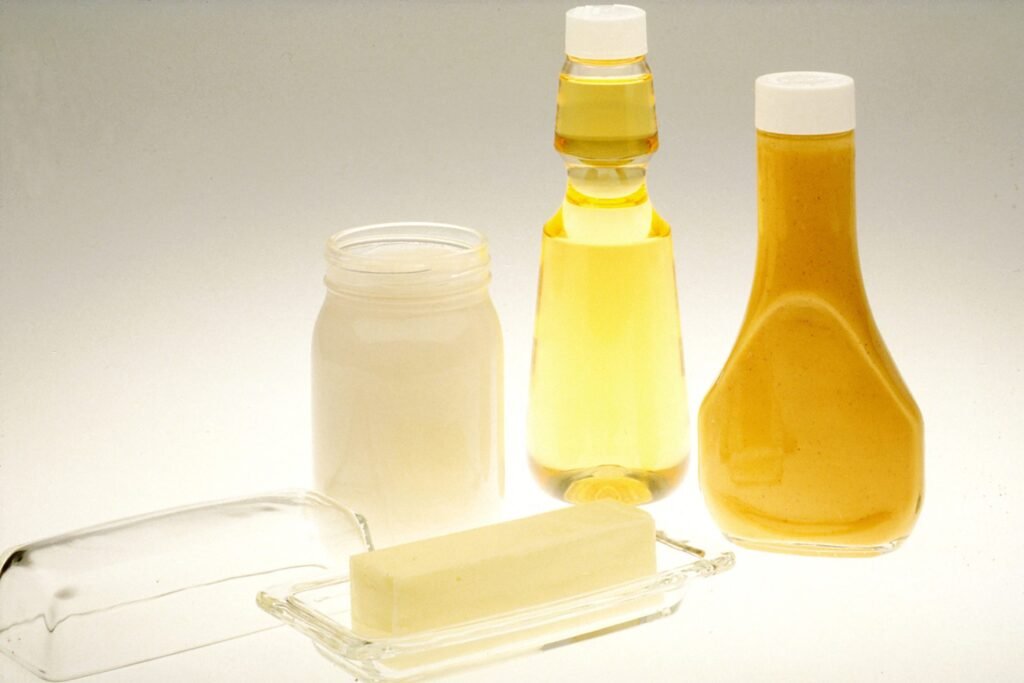 Vegetable oil and shortening
