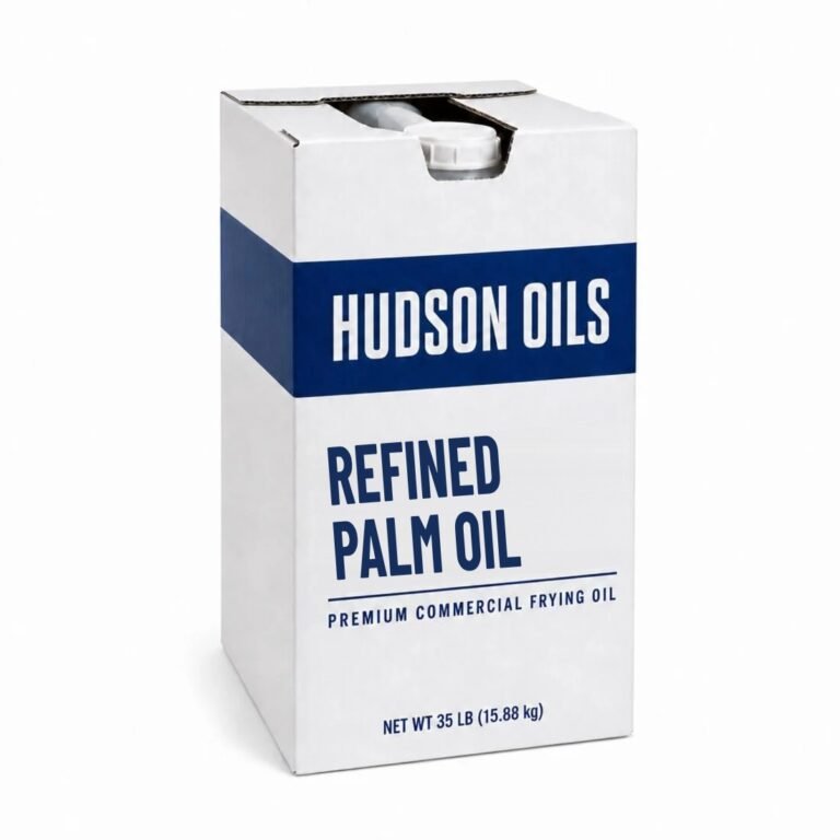 Hudson Palm Oil 35 lb bag-in-box case