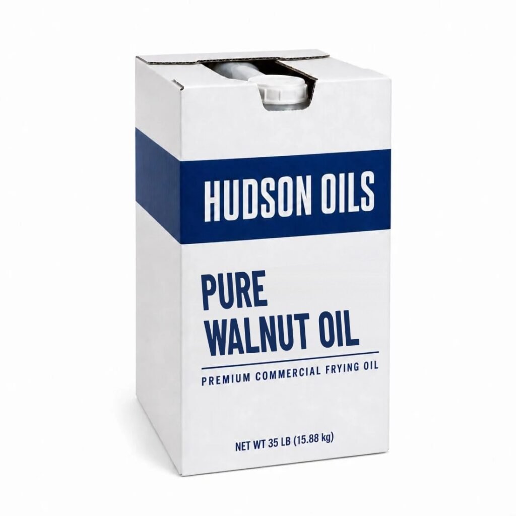 Hudson Walnut Oil 35 lb bag-in-box case